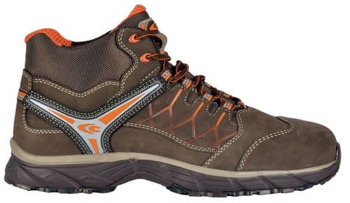 Cofra New Bronx Safety / Work Brown Boots